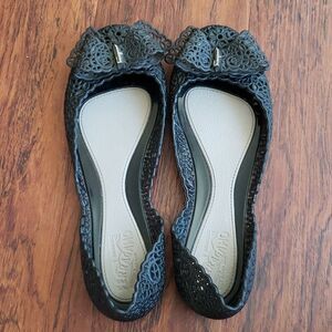 Salvatore Ferragamo jelly flats